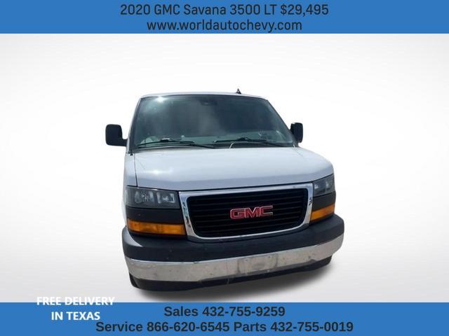 used 2020 GMC Savana 3500 car, priced at $29,495