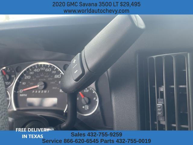 used 2020 GMC Savana 3500 car, priced at $29,495