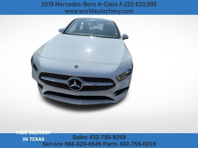 used 2019 Mercedes-Benz A-Class car, priced at $33,995