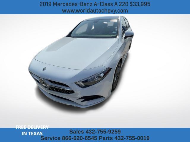 used 2019 Mercedes-Benz A-Class car, priced at $33,995