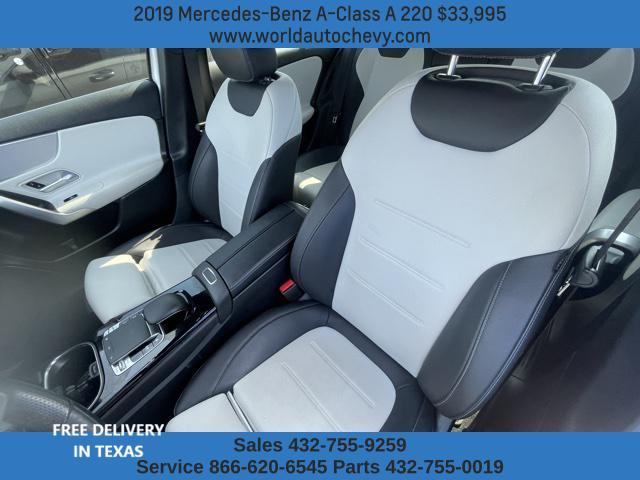 used 2019 Mercedes-Benz A-Class car, priced at $33,995