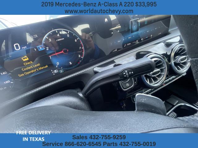 used 2019 Mercedes-Benz A-Class car, priced at $33,995