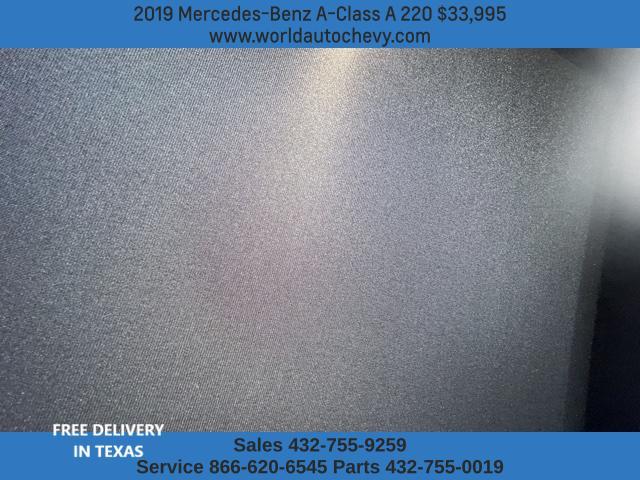 used 2019 Mercedes-Benz A-Class car, priced at $33,995