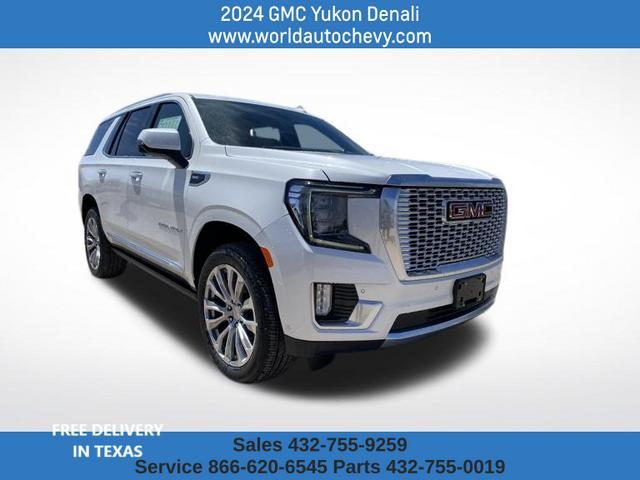 new 2024 GMC Yukon car