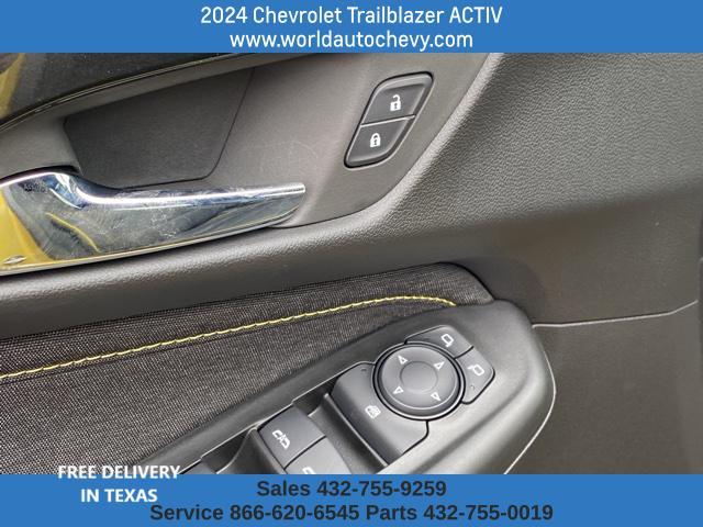 new 2024 Chevrolet TrailBlazer car