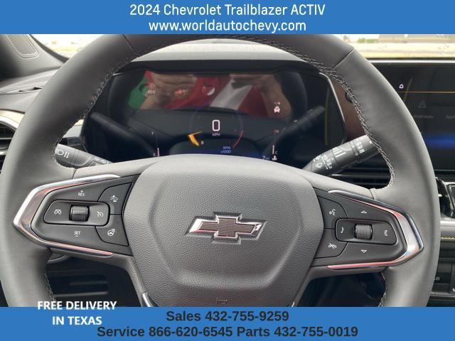 new 2024 Chevrolet TrailBlazer car