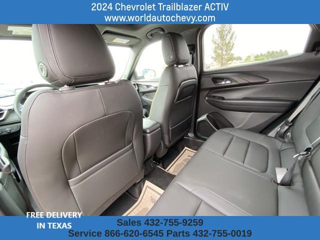 new 2024 Chevrolet TrailBlazer car