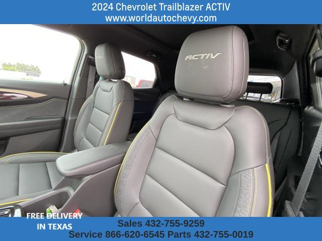 new 2024 Chevrolet TrailBlazer car