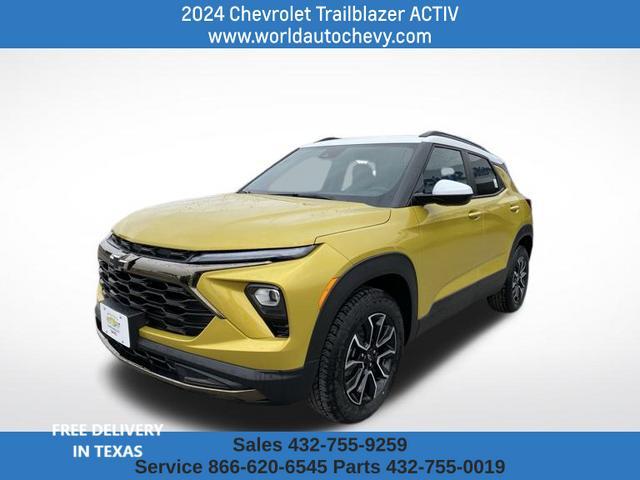 new 2024 Chevrolet TrailBlazer car