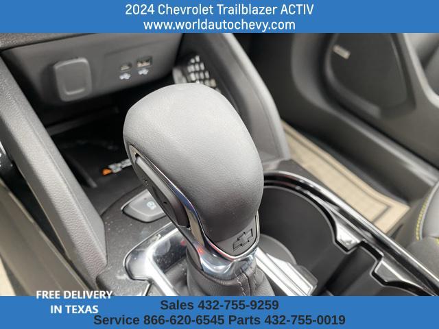 new 2024 Chevrolet TrailBlazer car