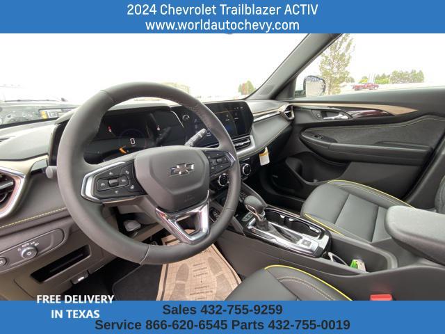 new 2024 Chevrolet TrailBlazer car