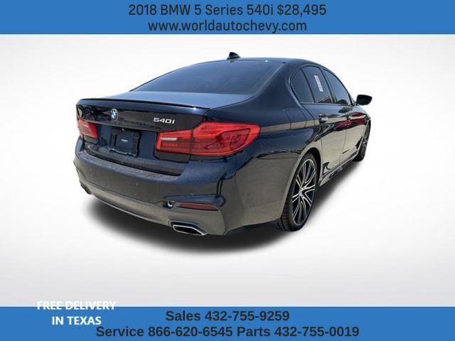 used 2018 BMW 540 car, priced at $28,495