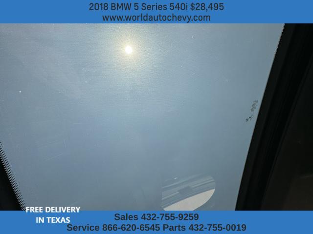 used 2018 BMW 540 car, priced at $28,495