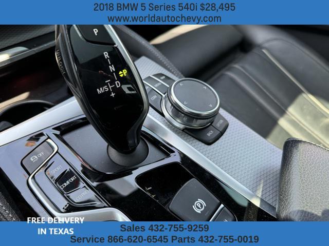 used 2018 BMW 540 car, priced at $28,495