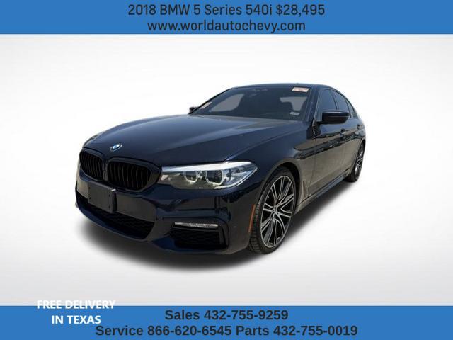 used 2018 BMW 540 car, priced at $28,495