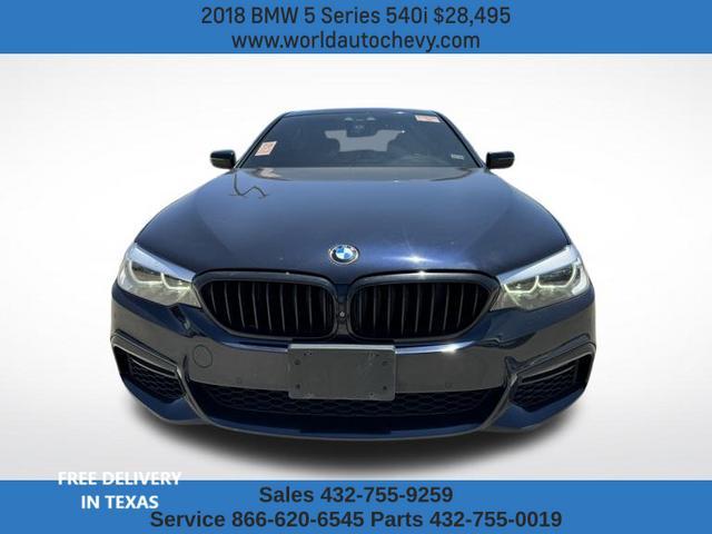 used 2018 BMW 540 car, priced at $28,495