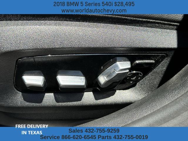 used 2018 BMW 540 car, priced at $28,495