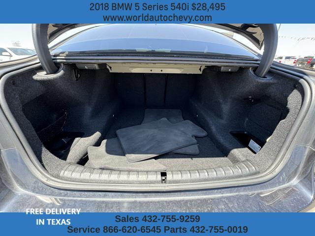 used 2018 BMW 540 car, priced at $28,495