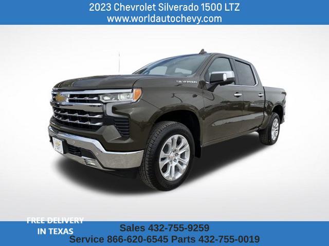 new 2023 Chevrolet Silverado 1500 car