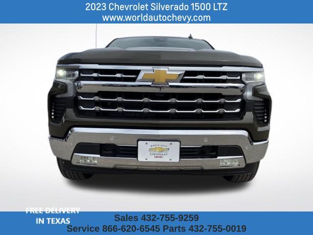 new 2023 Chevrolet Silverado 1500 car