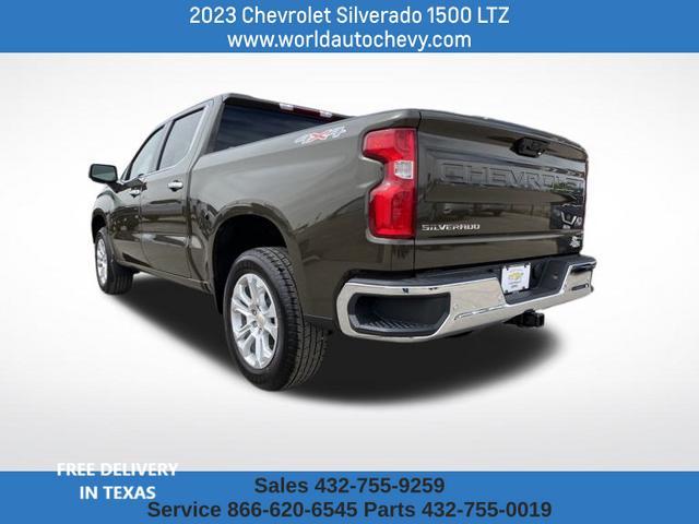 new 2023 Chevrolet Silverado 1500 car