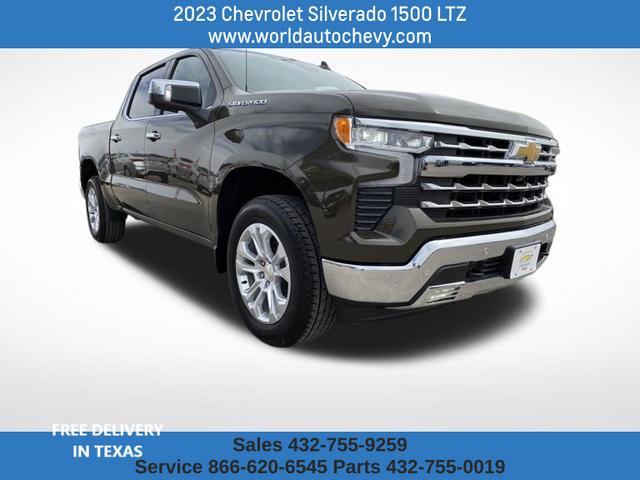 new 2023 Chevrolet Silverado 1500 car