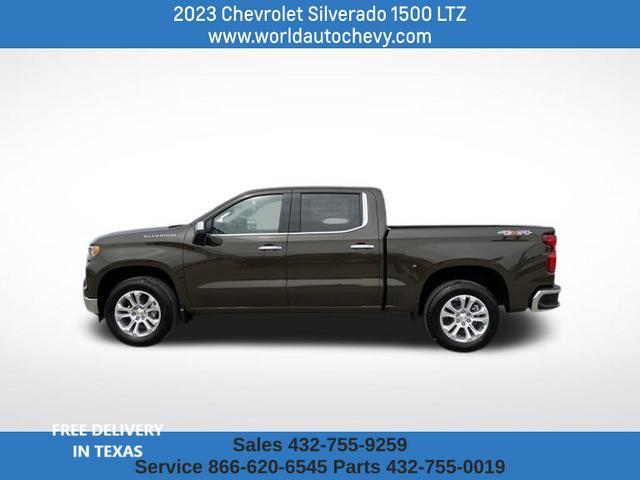 new 2023 Chevrolet Silverado 1500 car