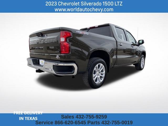 new 2023 Chevrolet Silverado 1500 car