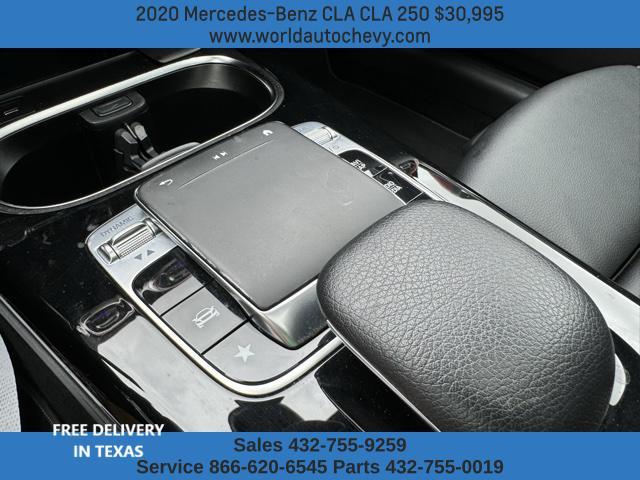 used 2020 Mercedes-Benz CLA 250 car, priced at $30,995