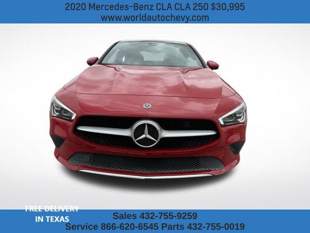 used 2020 Mercedes-Benz CLA 250 car, priced at $30,995