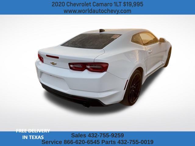 used 2020 Chevrolet Camaro car, priced at $19,995