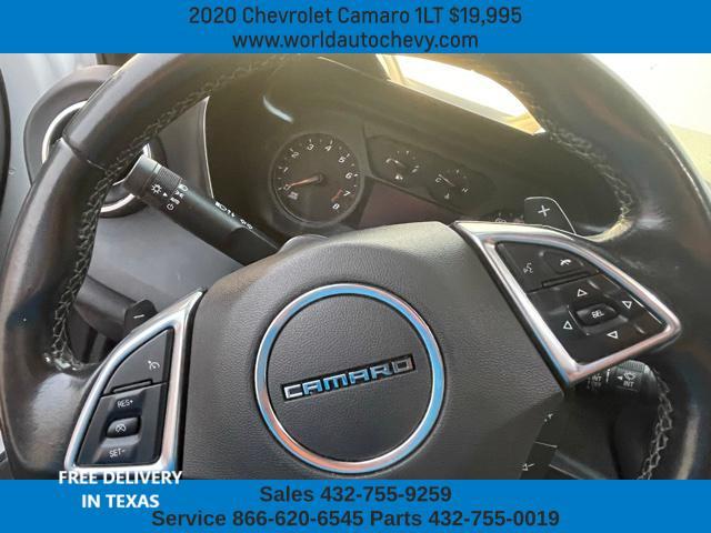 used 2020 Chevrolet Camaro car, priced at $19,995