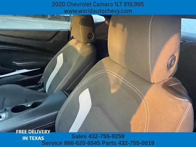 used 2020 Chevrolet Camaro car, priced at $19,995