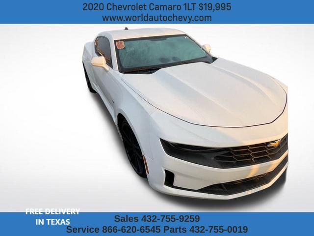 used 2020 Chevrolet Camaro car, priced at $19,995