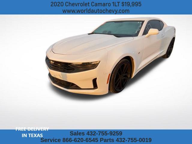 used 2020 Chevrolet Camaro car, priced at $19,995