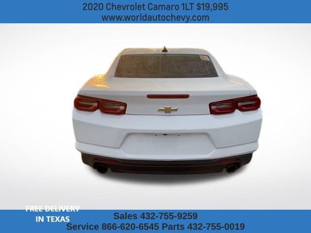 used 2020 Chevrolet Camaro car, priced at $19,995