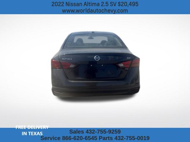 used 2022 Nissan Altima car, priced at $20,495