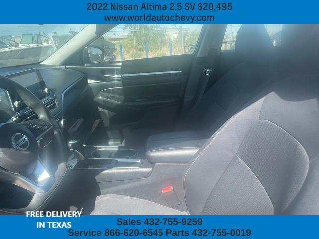 used 2022 Nissan Altima car, priced at $20,495