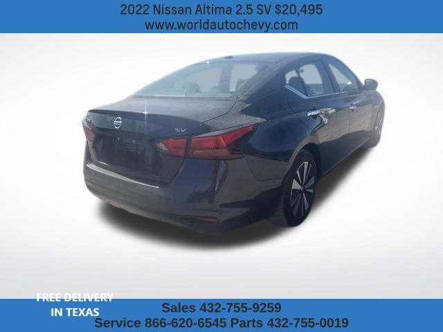 used 2022 Nissan Altima car, priced at $20,495