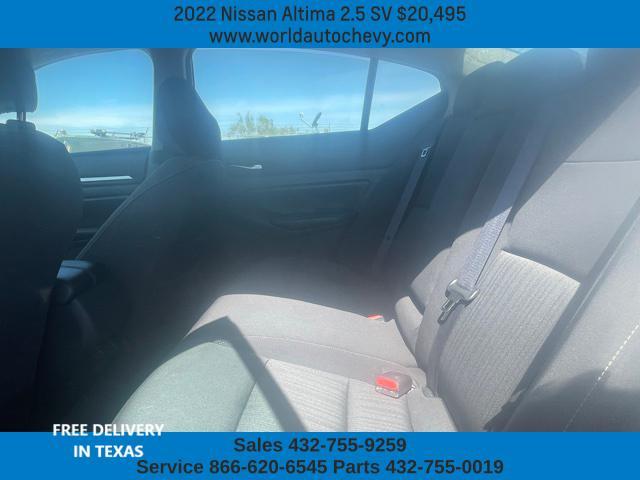 used 2022 Nissan Altima car, priced at $20,495