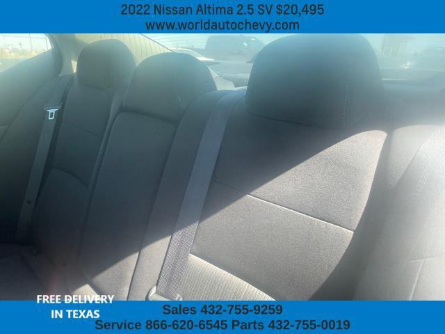 used 2022 Nissan Altima car, priced at $20,495