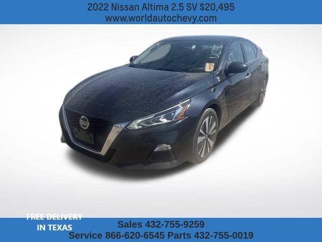 used 2022 Nissan Altima car, priced at $20,495