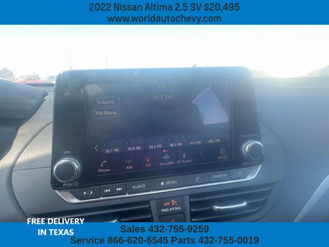 used 2022 Nissan Altima car, priced at $20,495