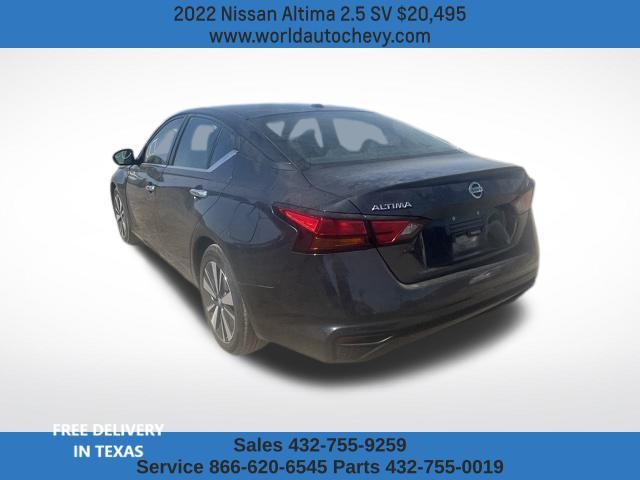 used 2022 Nissan Altima car, priced at $20,495