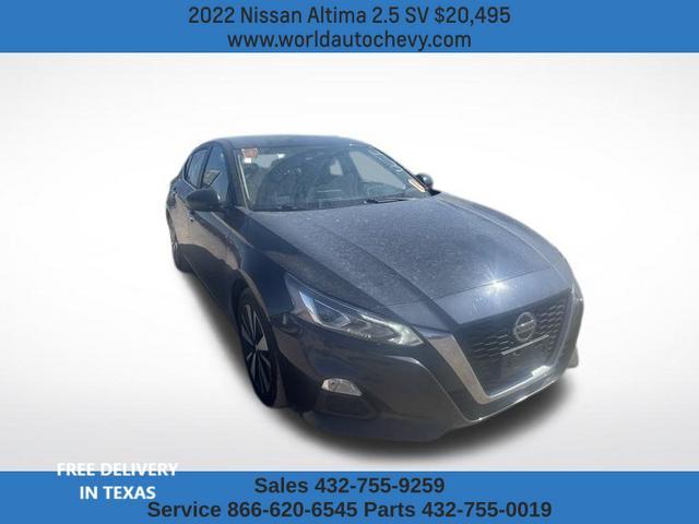 used 2022 Nissan Altima car, priced at $20,495