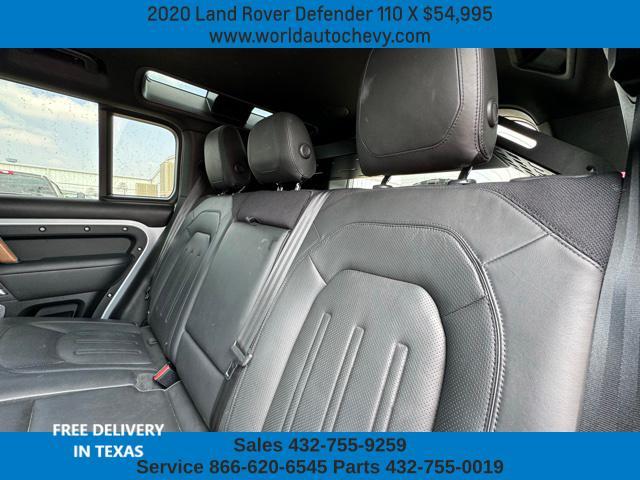 used 2020 Land Rover Defender car, priced at $54,995