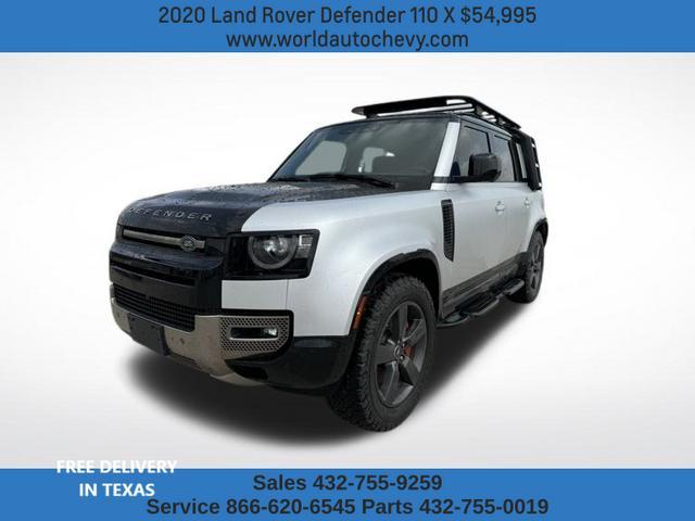 used 2020 Land Rover Defender car, priced at $54,995