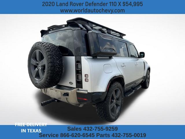 used 2020 Land Rover Defender car, priced at $54,995