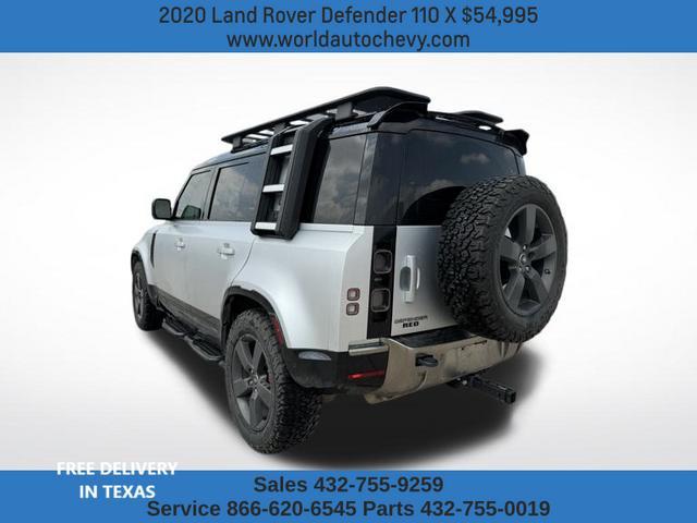 used 2020 Land Rover Defender car, priced at $54,995