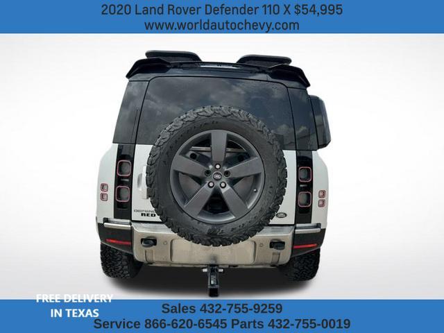 used 2020 Land Rover Defender car, priced at $54,995